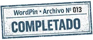 archivo 013 de WordPin marcado como completado
