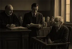 Una carta comprometida es sacada en el juicio