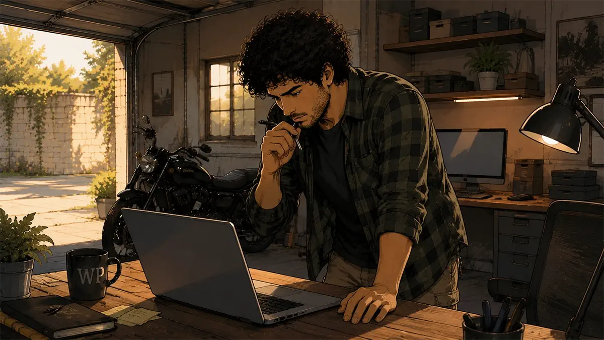 WordPin analizando un editor de bloques que genera una estructura HTML excesiva