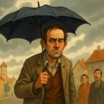 El paraguas detector