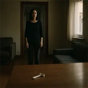 La llave sobre la mesa 