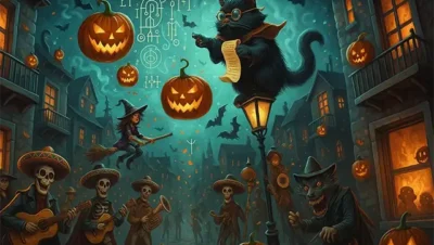 sitio mágico donde se celebra Halloween