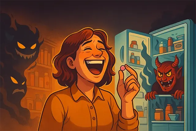 La pastilla y el demonio