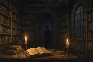 Lo sobre natural lo inexplicable de la biblioteca de CSEO