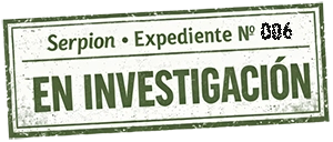 Expediente 006 de Serpion marcado como en investigación
