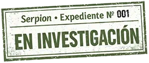 Sello del expediente en investigación 001 de Serpion